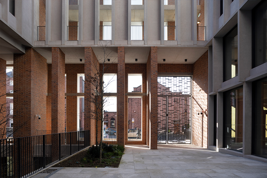 Brick Architecture